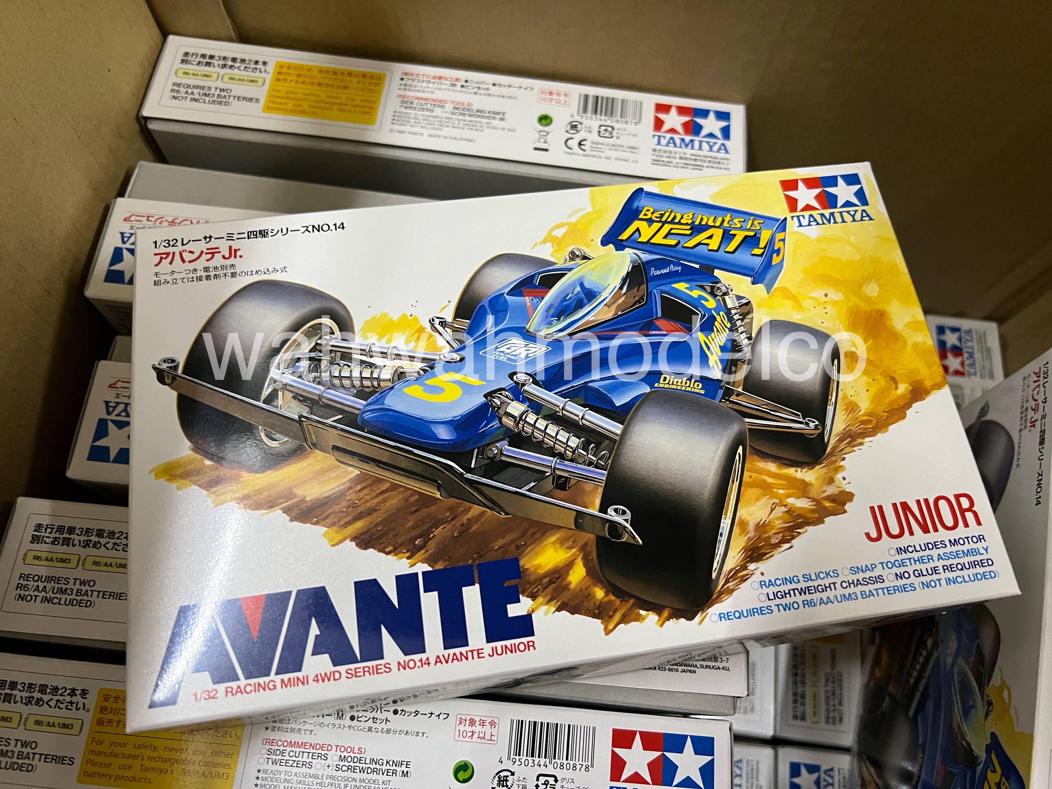 Tamiya Avante Jr. 18014 1/32 Scale