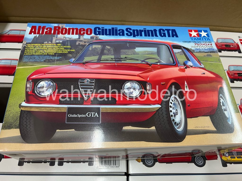【未使用】TAMIYA Giulia Sprint GTA ボディパーツセット！ TAMIYA 50730 1/10 R/C ALFA ROMEO GIULIA SPRINT GTA Body