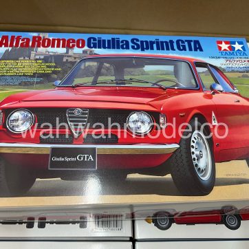 Tamiya 24188 1/24 Scale Model Sports Car Kit Alfa Romeo