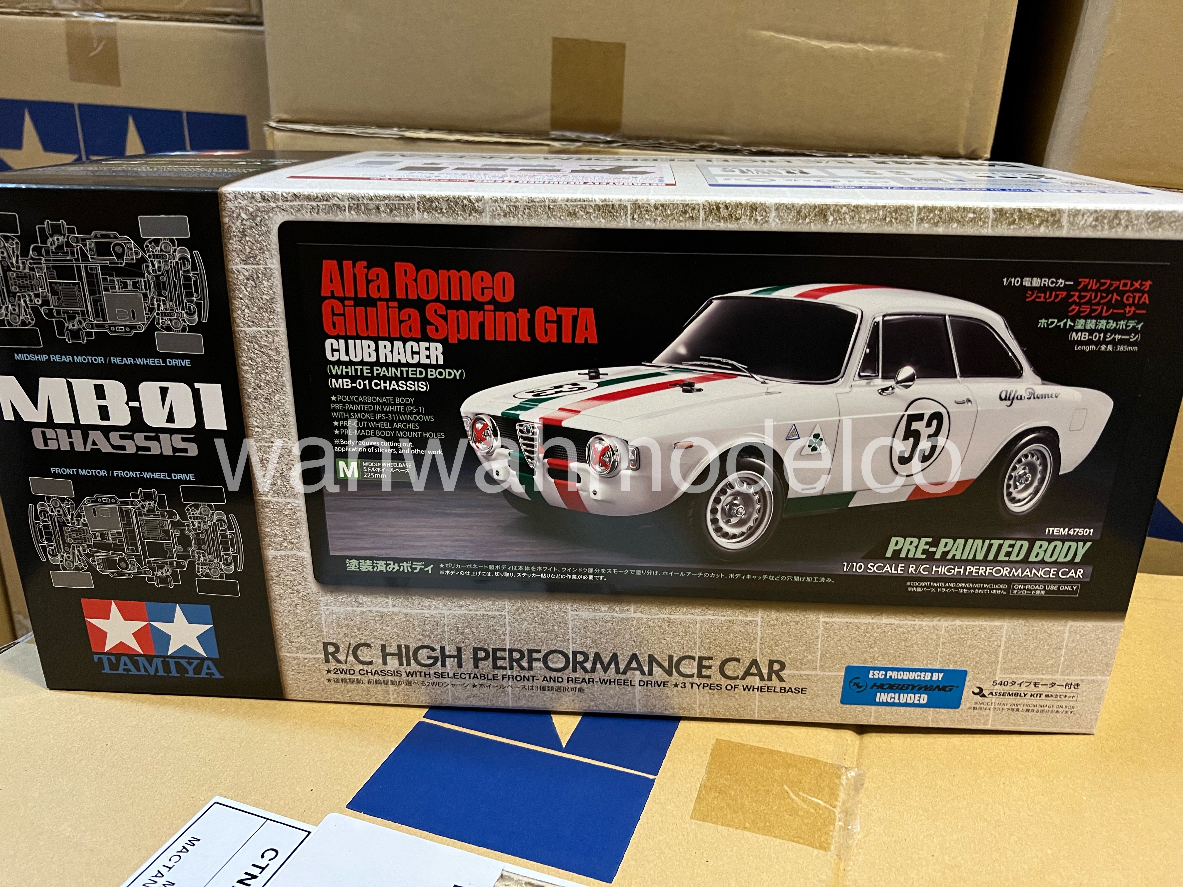 Tamiya Rc Alfa Romeo Giulia Sprint / Tamiya USA