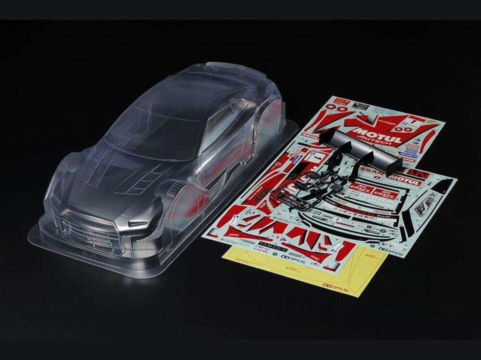 EBBRO 日産 GT-R R35 SUPER GT #1 MOTUL Rare EBBRO Motul Autech Nissan GT-R Super GT 500 1:43 JDM