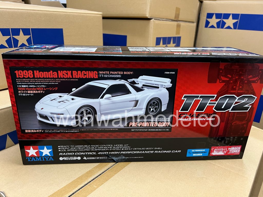 タミヤ1/10RC Honda NSX ITEM84385 タミヤ RC限定シリーズ 1/10RC Honda NSX | タミヤ