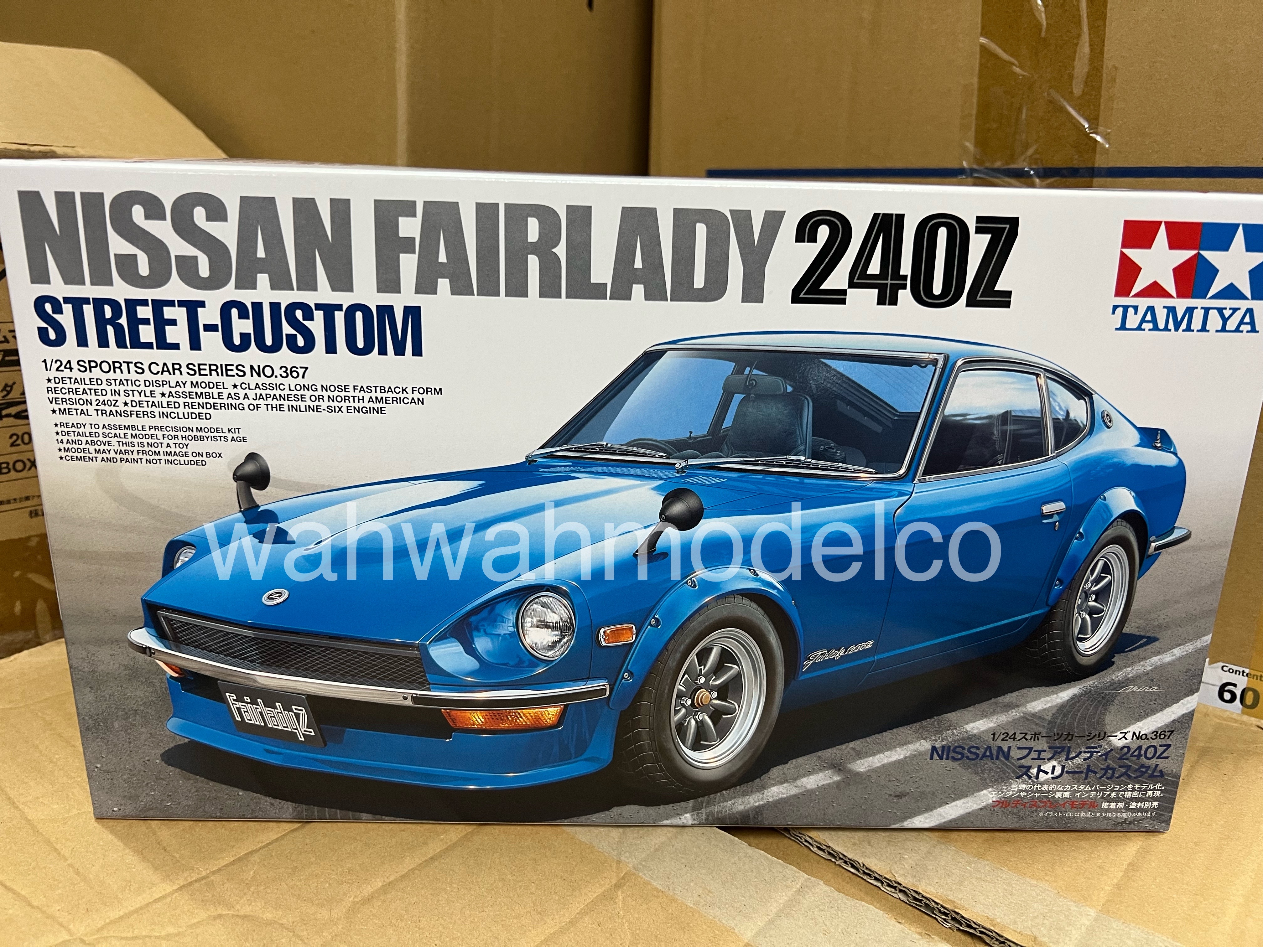 タミヤ　レバント Tamiya 24367 Nissan Fairlady 240Z Street-Custom / Tamiya USA