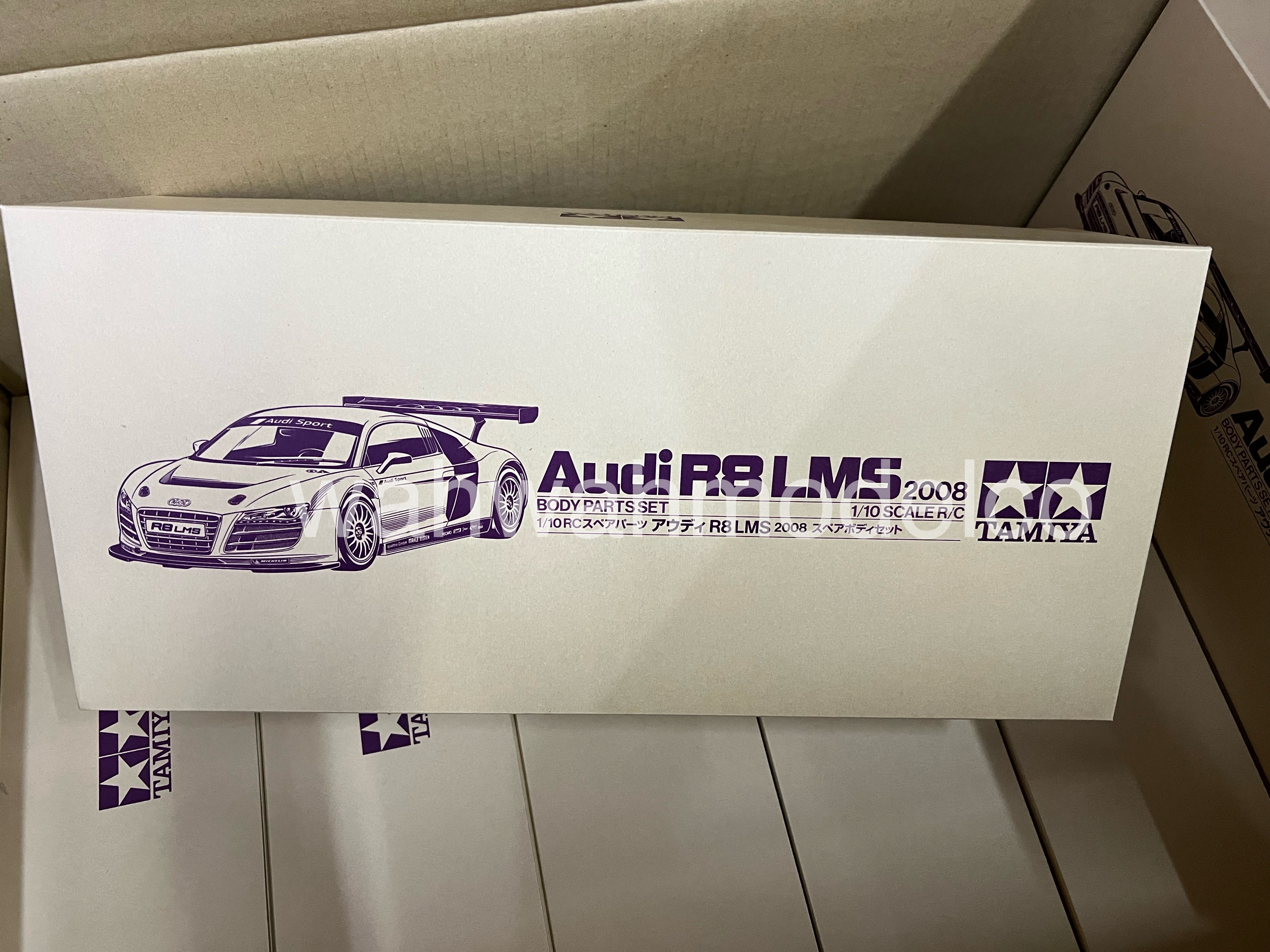 タミヤ　Audi R8 LMS2008 ボディ Tamiya Audi R8 LMS 2008 - TT-02 - KIT | EuroRC.com