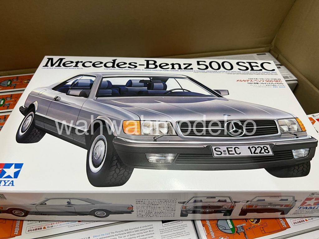Tamiya 24029 - 1/24 Mercedes-Benz 500 SEC