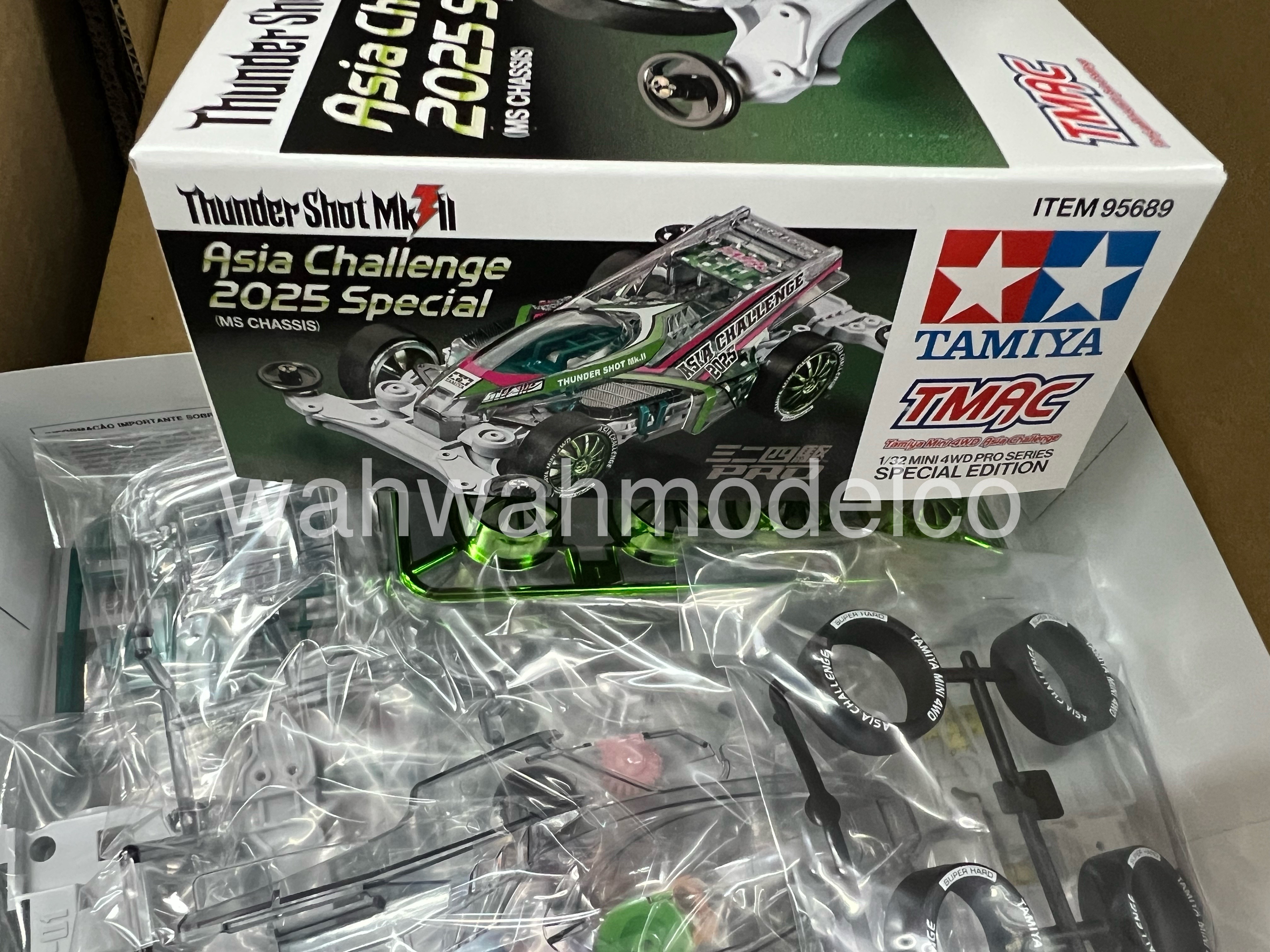 Tamiya 95689 - Jr Thunder Shot Mk.II Asia Challenge 2025 (MS Chassis)